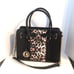 Dasein Women's Fashion Large Faux Leather Satchel Handbag NWT