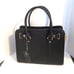 Dasein Women's Fashion Large Faux Leather Satchel Handbag NWT