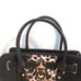 Dasein Women's Fashion Large Faux Leather Satchel Handbag NWT
