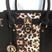 Dasein Women's Fashion Large Faux Leather Satchel Handbag NWT