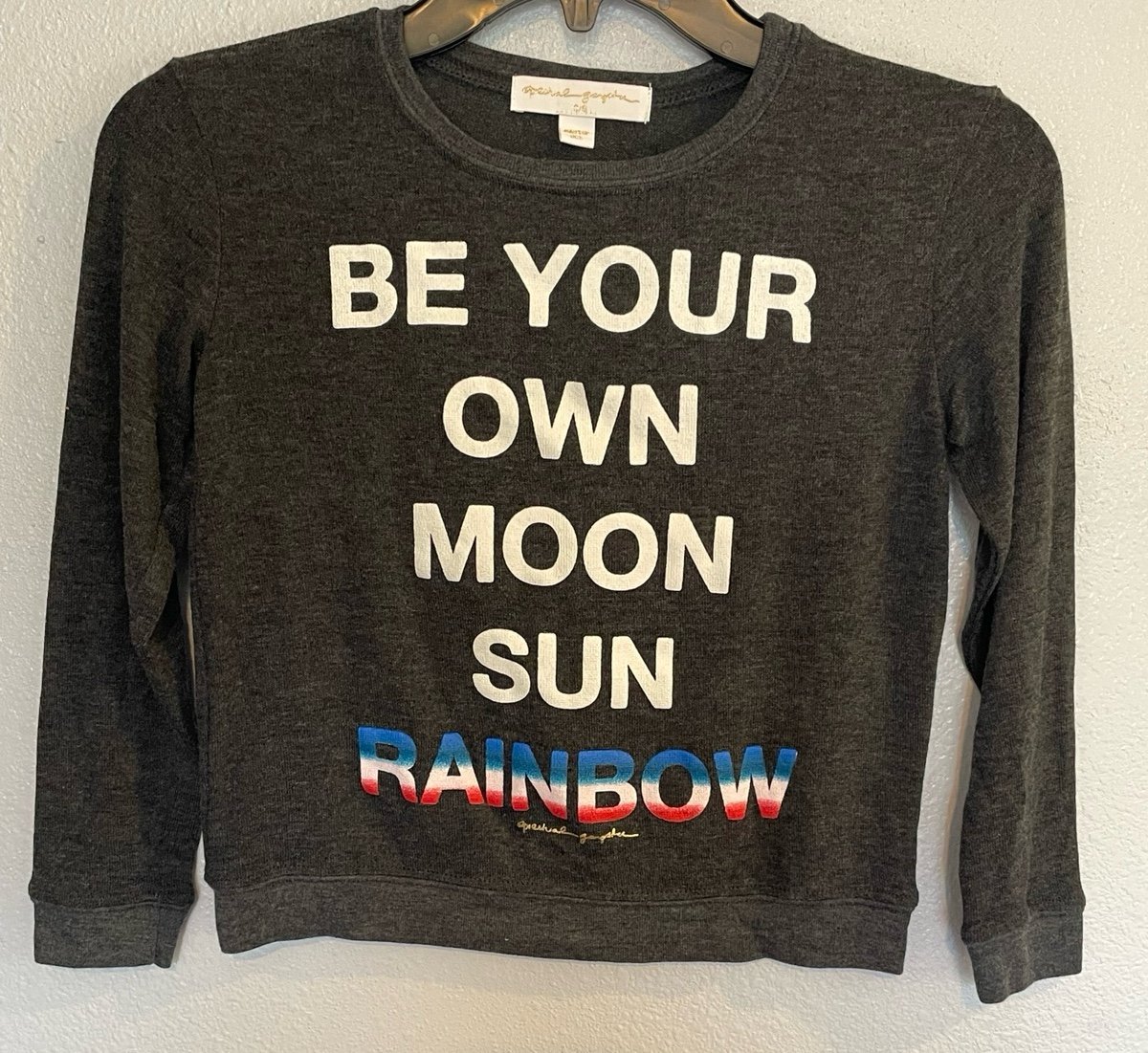 SPIRITUAL GANGSTER CREWNECK SZ SMALL