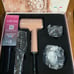 Pro Cabello Mini Magic Turbo Power Blower color: Rose Gold and Grey