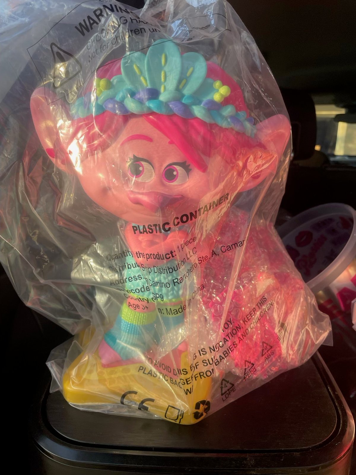 trolls world tour poppy popcorn bucket