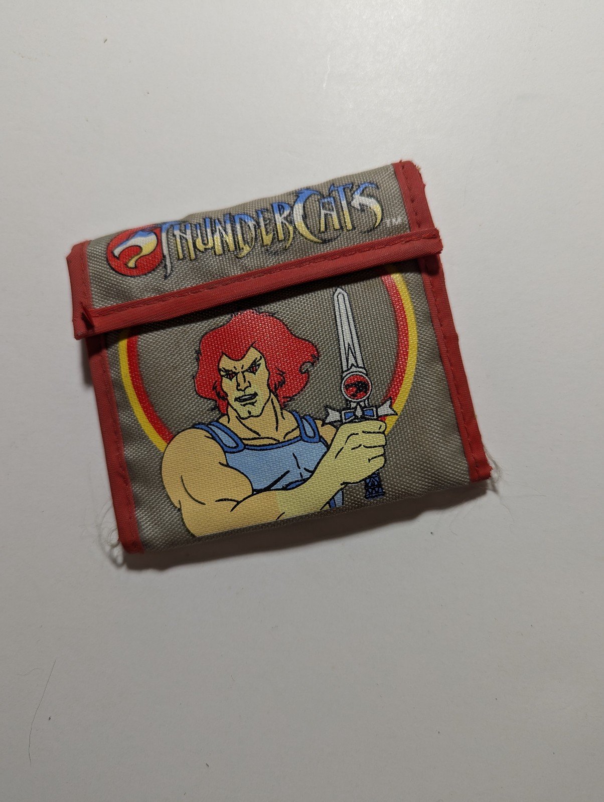 Vintage 80s Thundercats Lion O Wallet Collectible