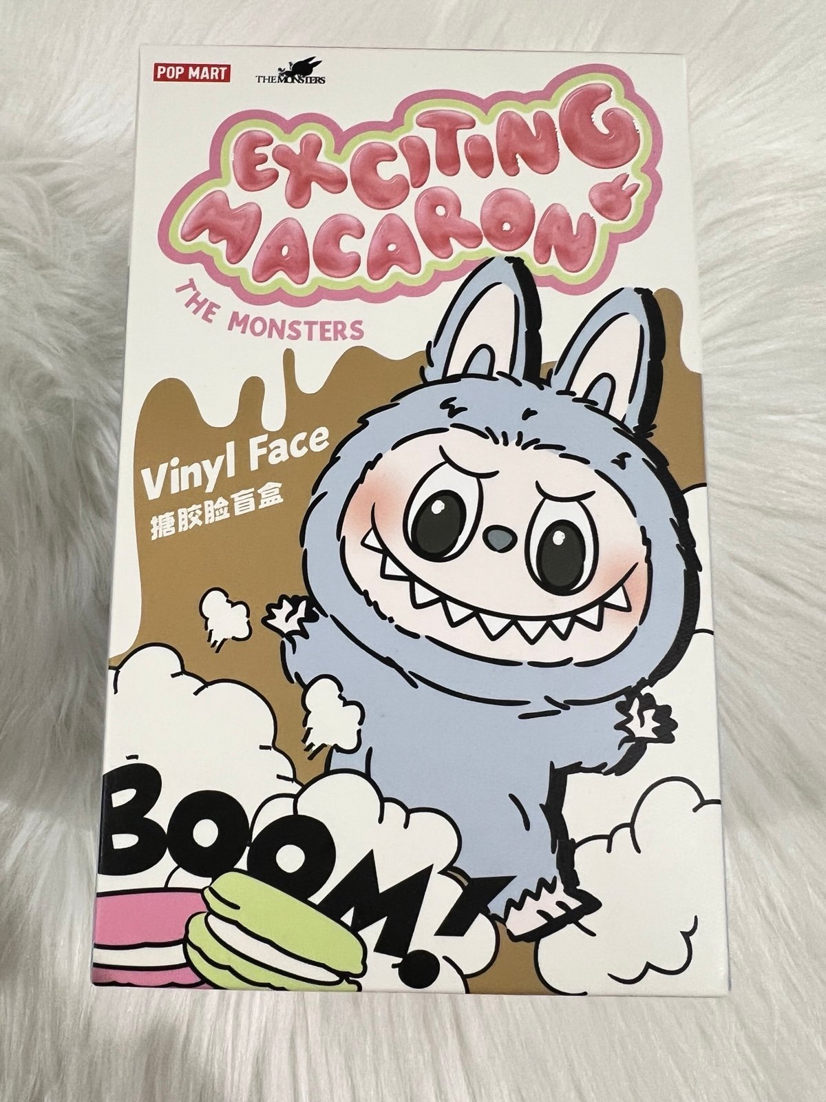 POP MART x THE MONSTERS LABUBU MACARON VERSION 1 (LYCHEE BERRY)