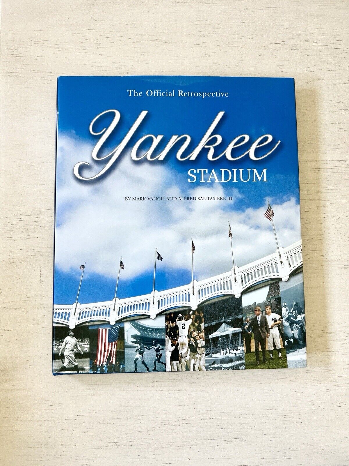 The Official RETROSPECTIVE Yankee Stadium Book 2008