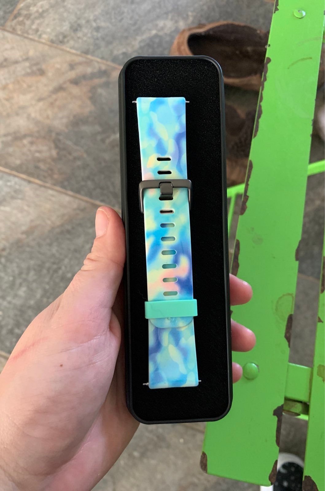 Groove fitbit versa Watchband