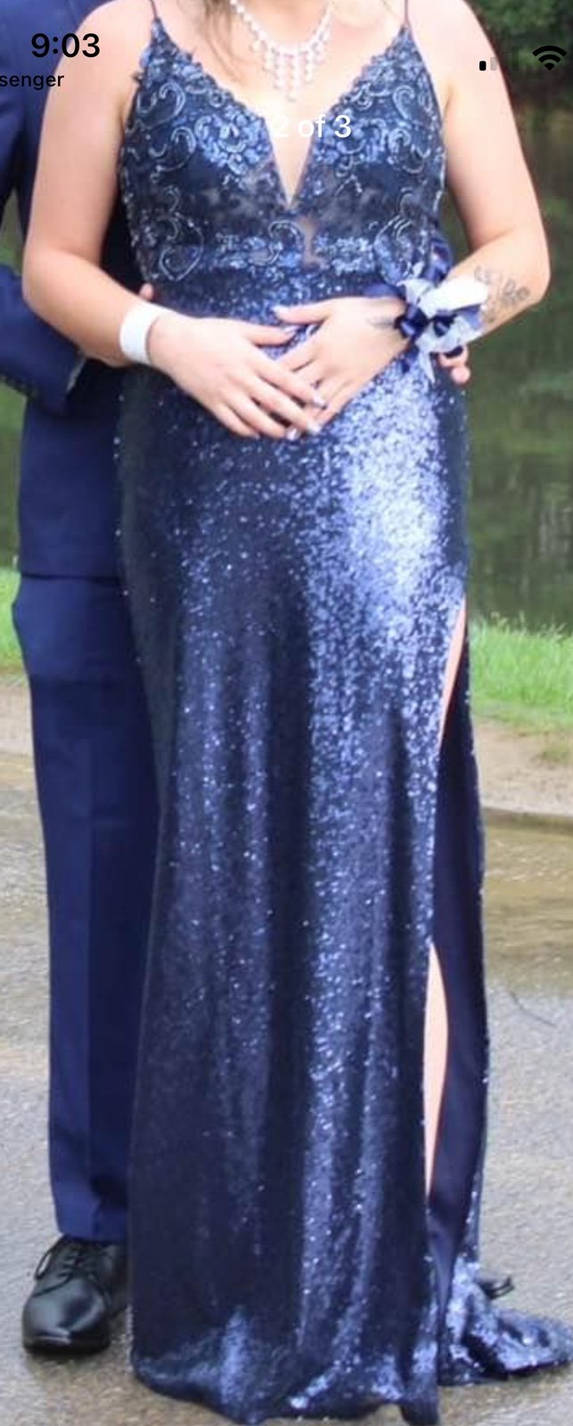 Prom dress size 8