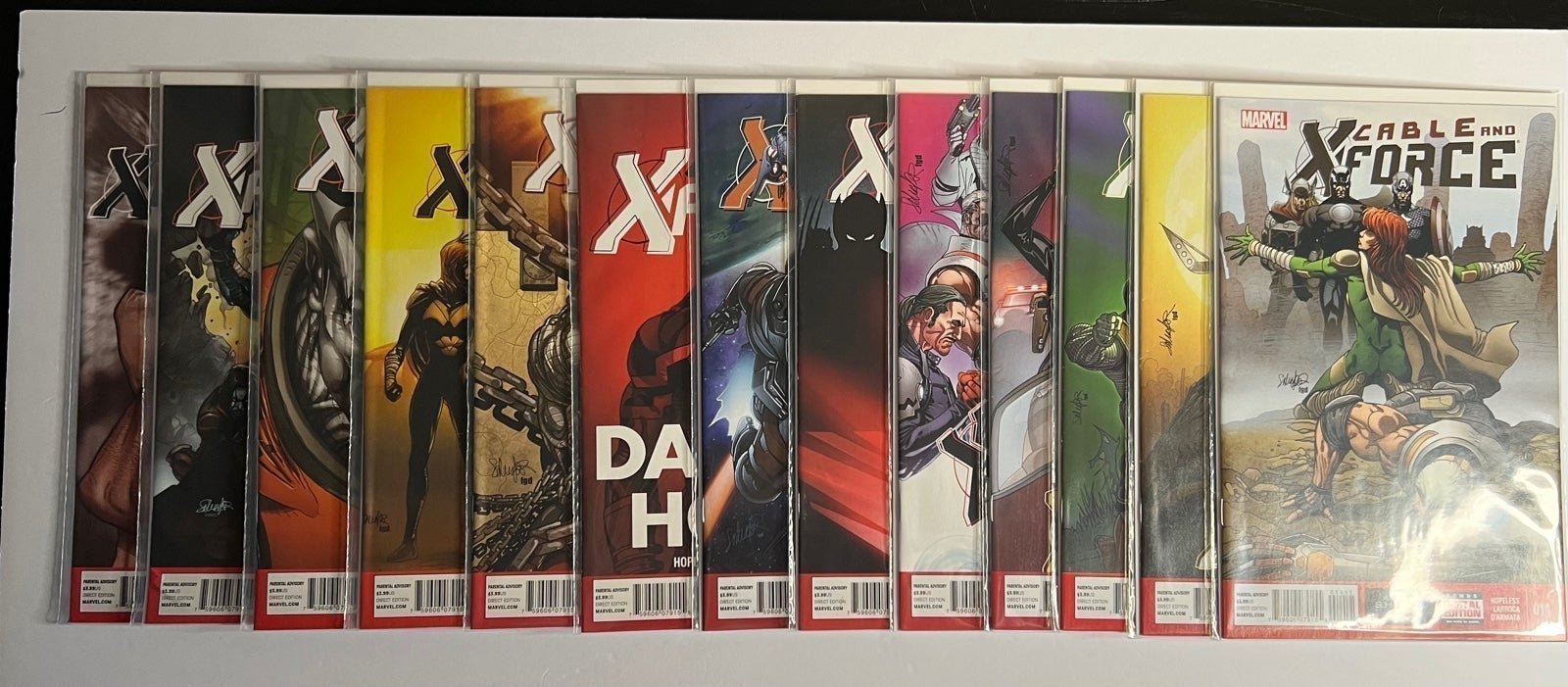 Cable and X-Force 2-14