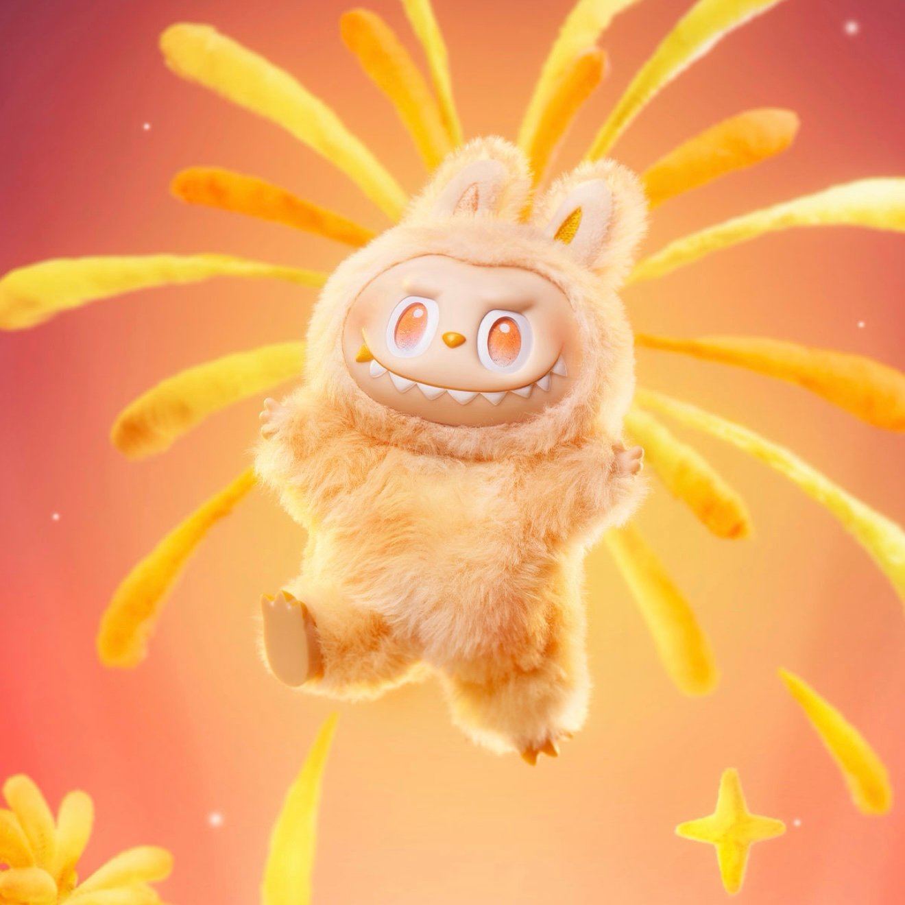【POP MART】Labubu Big Into Energy - Happiness