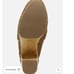 NEW Veronica Beard Delia Suede Leather Clogs Slip Ons Studded Mule Brown 9.5
