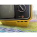 Cute vintage little yellow tv