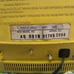Cute vintage little yellow tv