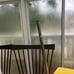 Cute vintage little yellow tv
