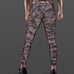Lululemon Speed Tight V *SeaWheeze High Tempo Camo Reflective Grey Multi size 10