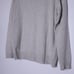 OATS CASHMERE Aran Sweater Gray Turtle Neck Stretch Knit Pullover Women's M