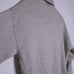 OATS CASHMERE Aran Sweater Gray Turtle Neck Stretch Knit Pullover Women's M