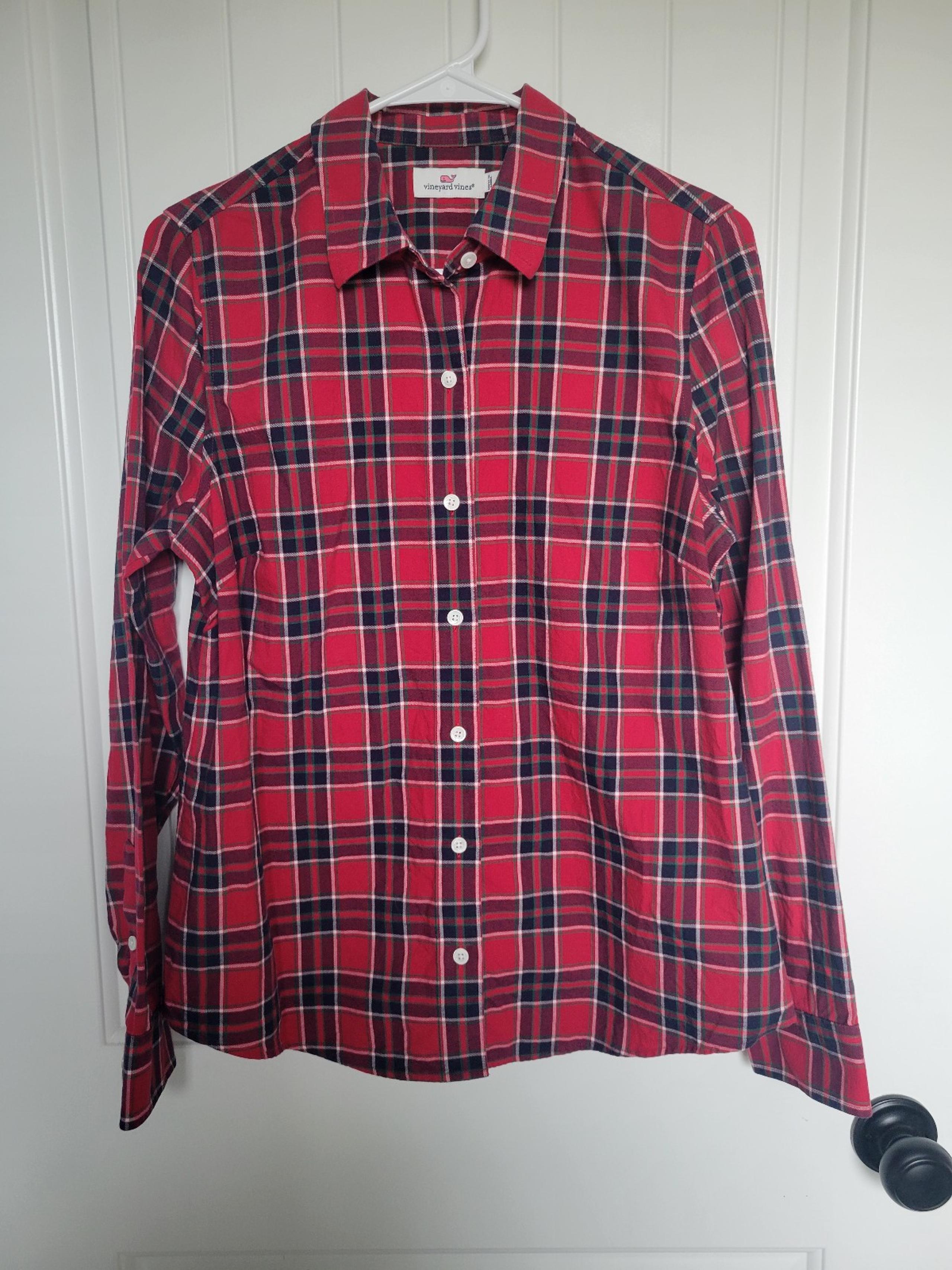 Vineyard vines women's button-down long sleeve shirt