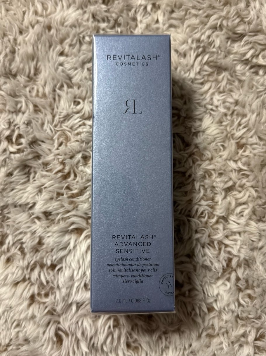 Revitalash Advanced Sensitive Lash Growth Serum FULL SIZE & SEALED NIB