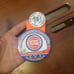 Rare 1990 NBA world champion pistons pin set