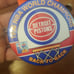 Rare 1990 NBA world champion pistons pin set