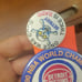 Rare 1990 NBA world champion pistons pin set