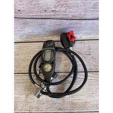 Suunto SM-26 Gauge With Scuba pro Diving Regulator System