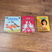 Vintage Disney Books, Set of 3: The Fox and the Hound, 101 Dalmations, Annette