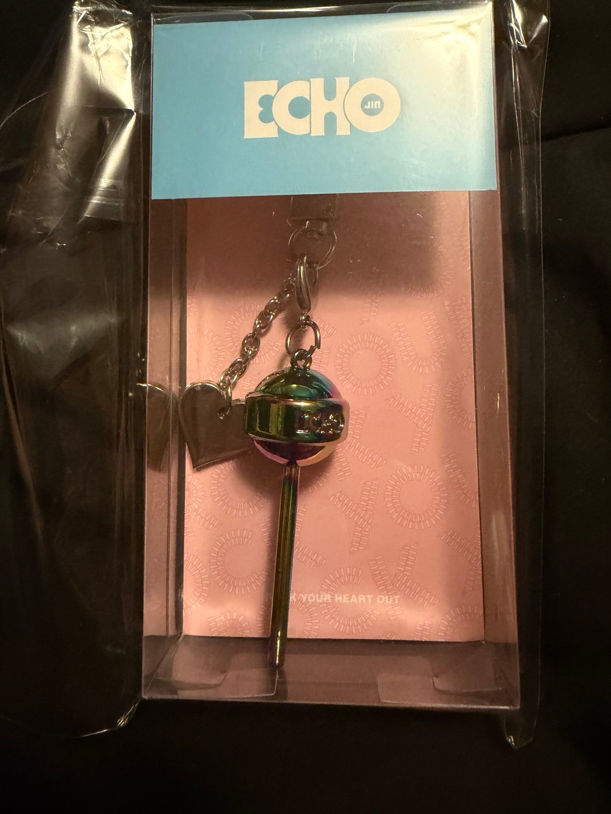 Jin Echo Lollipop Keyring