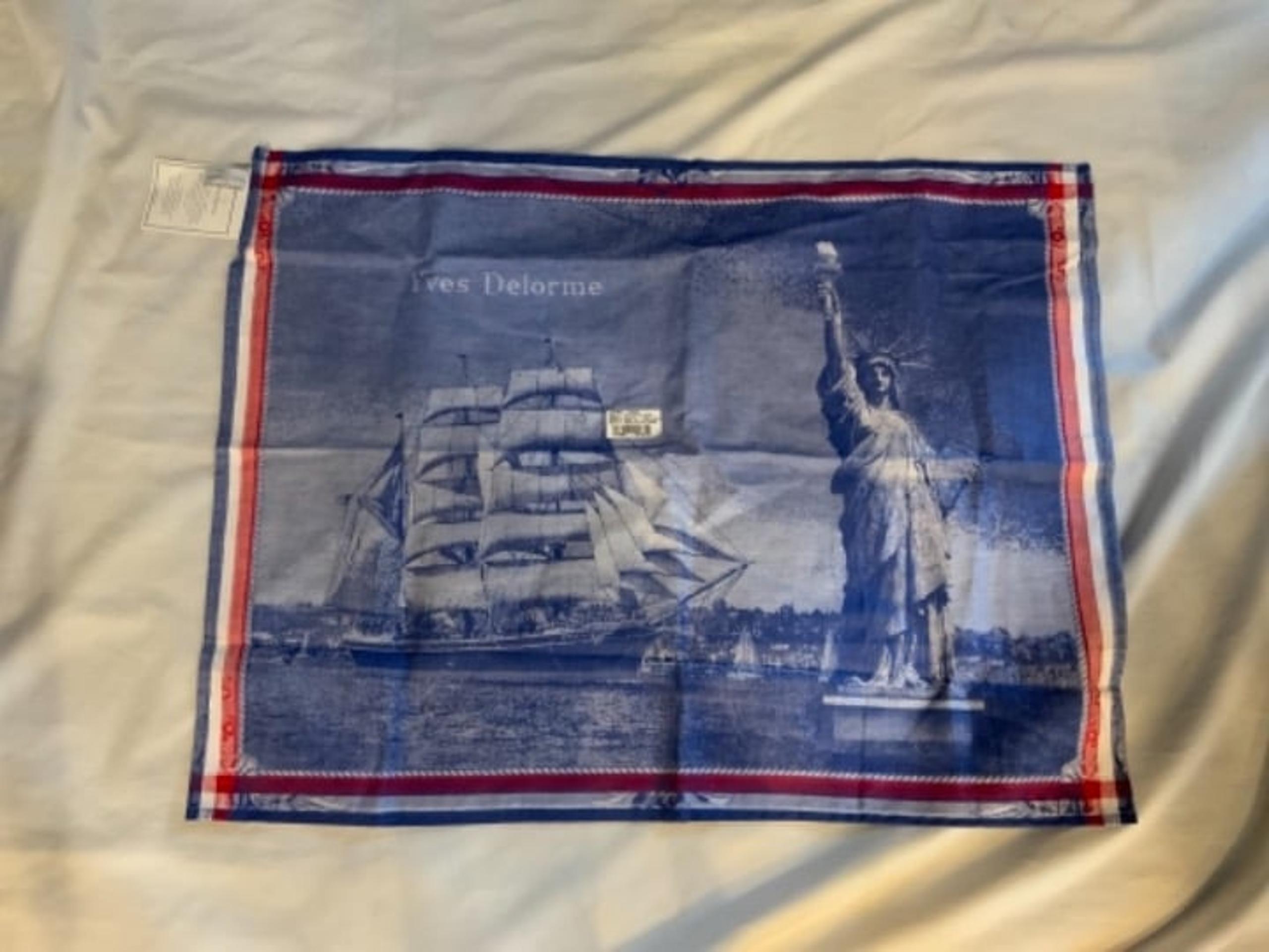 Yves Delorme limited edition towel