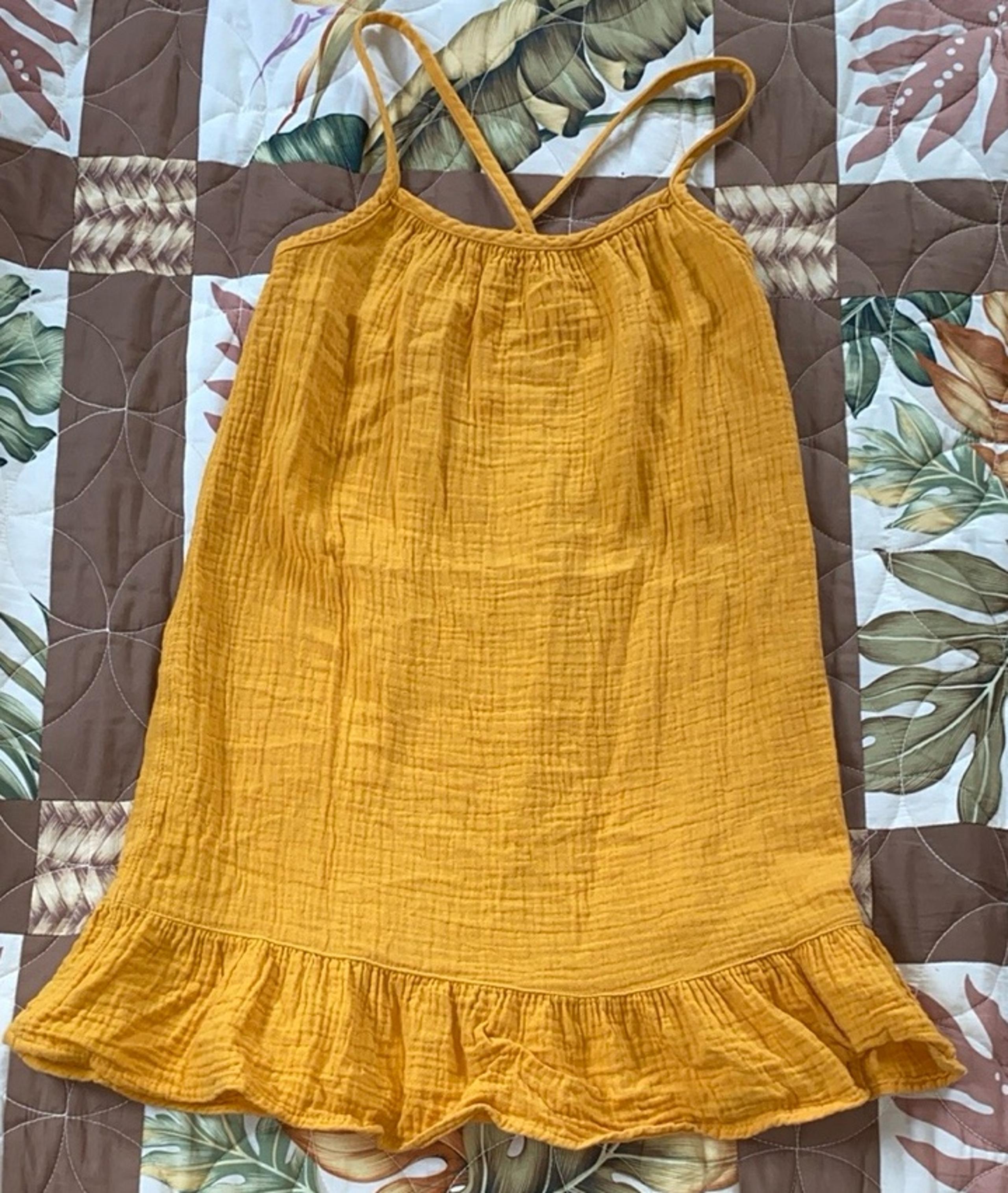Cat & Jack mustard sundress