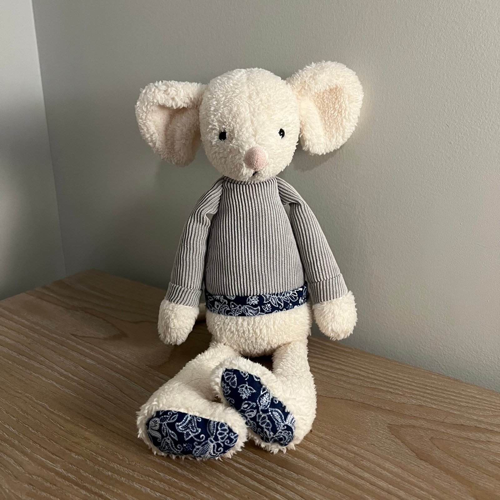 Jellycat Kris Junior Singapore Airlines Exclusive Jumble Mouse NWOT