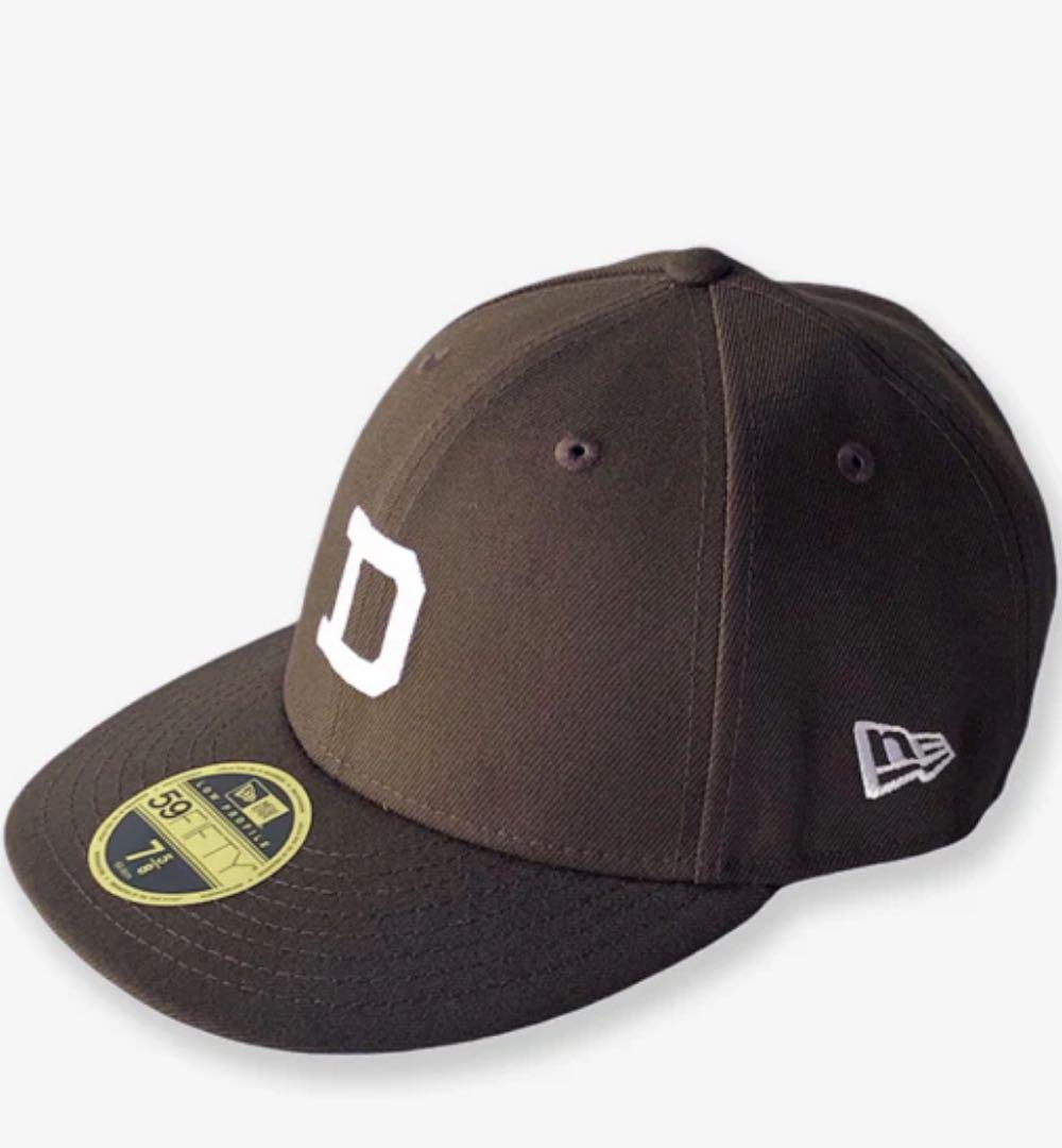 【在庫限り】 Cap DESCENDANT New Brown Era 帽子