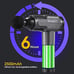 Massage Gun, Deep Tissue Massage Gun with 30 Speeds, Percussion Muscle M