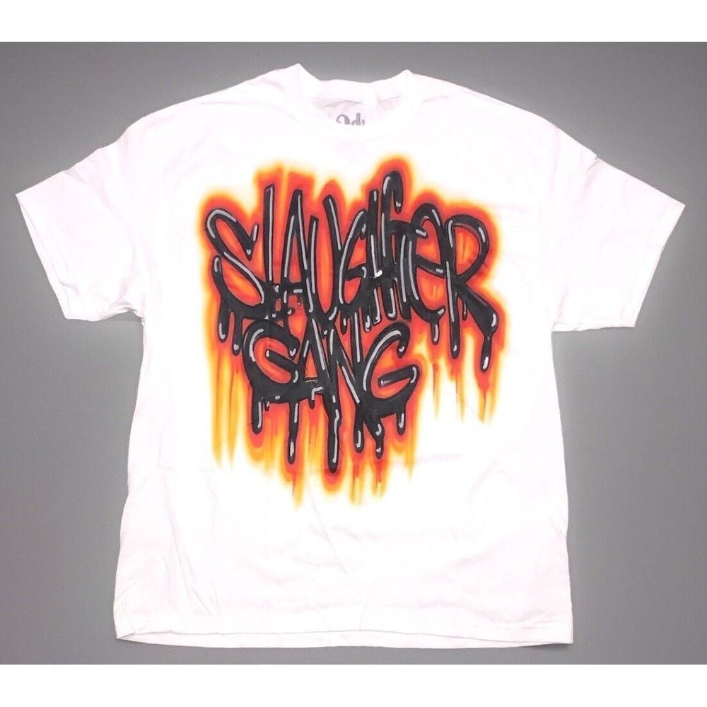It's All A Blur Official Tour T-Shirt Slaughter Gang Drake 21 Savage XL NEW