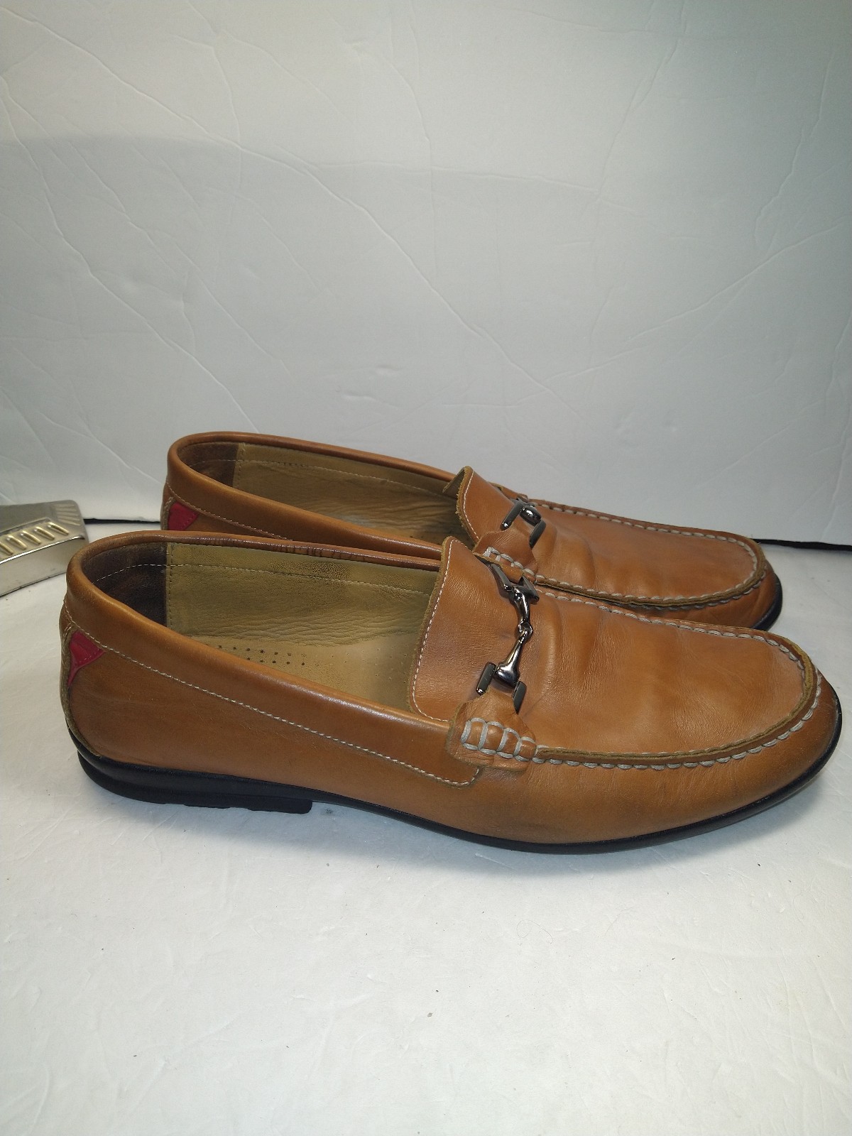 Footjoy Club Casual Leather Horsebit Golf Loafers Shoes Men's sz 12M