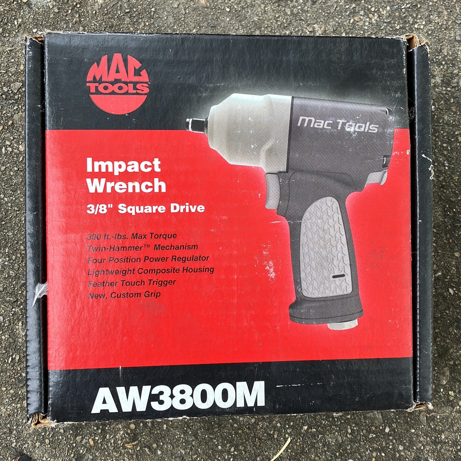 Mac Tools 3/8 drive impact gun