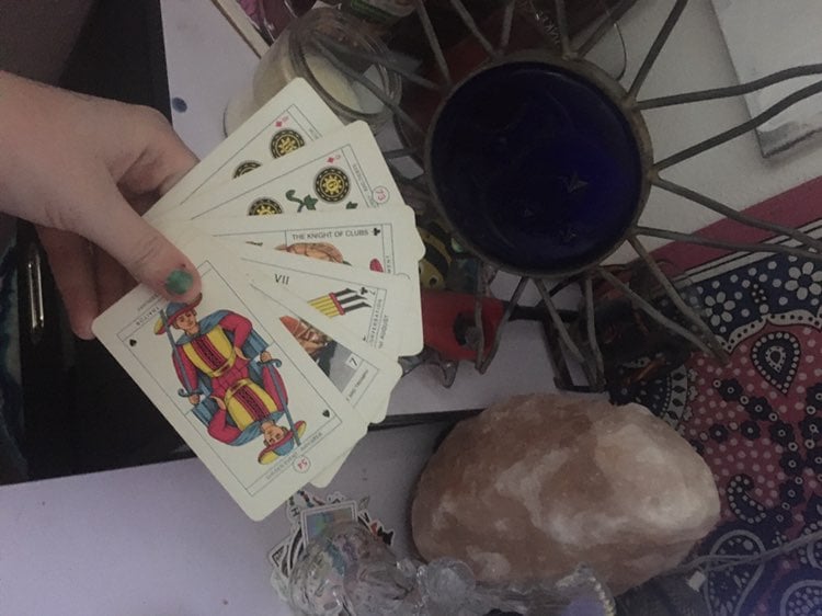 tarot readings!