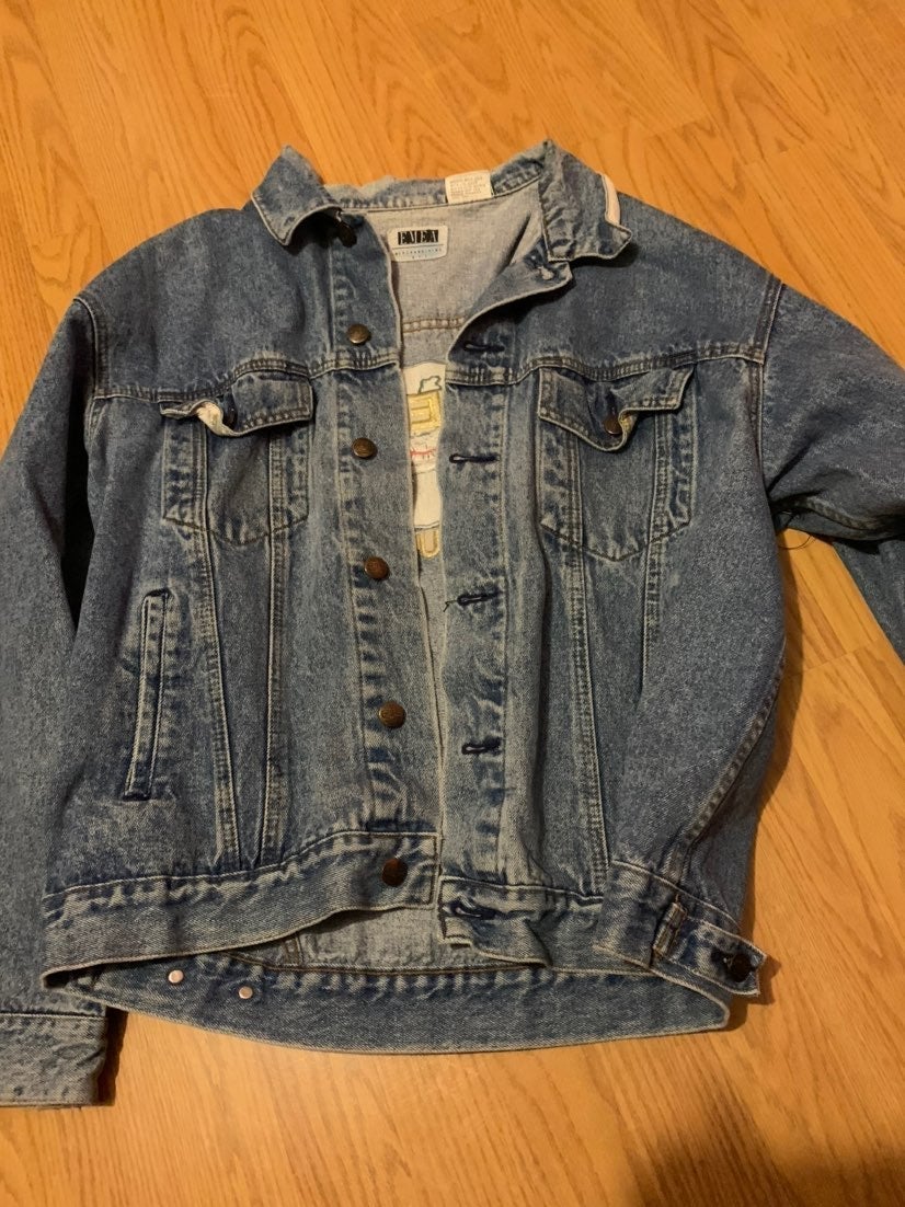 Universal Pictures vintage jean jacket