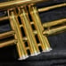King Tempo 600 USA Trumpet with Case