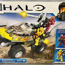 Mega Bloks Halo UNSC FLAME WARTHOG 2015 CYY44 NEW Sealed Package - Discontinued
