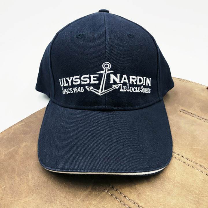 Ulysse Nardin Hat / Baseball Cap in Blue