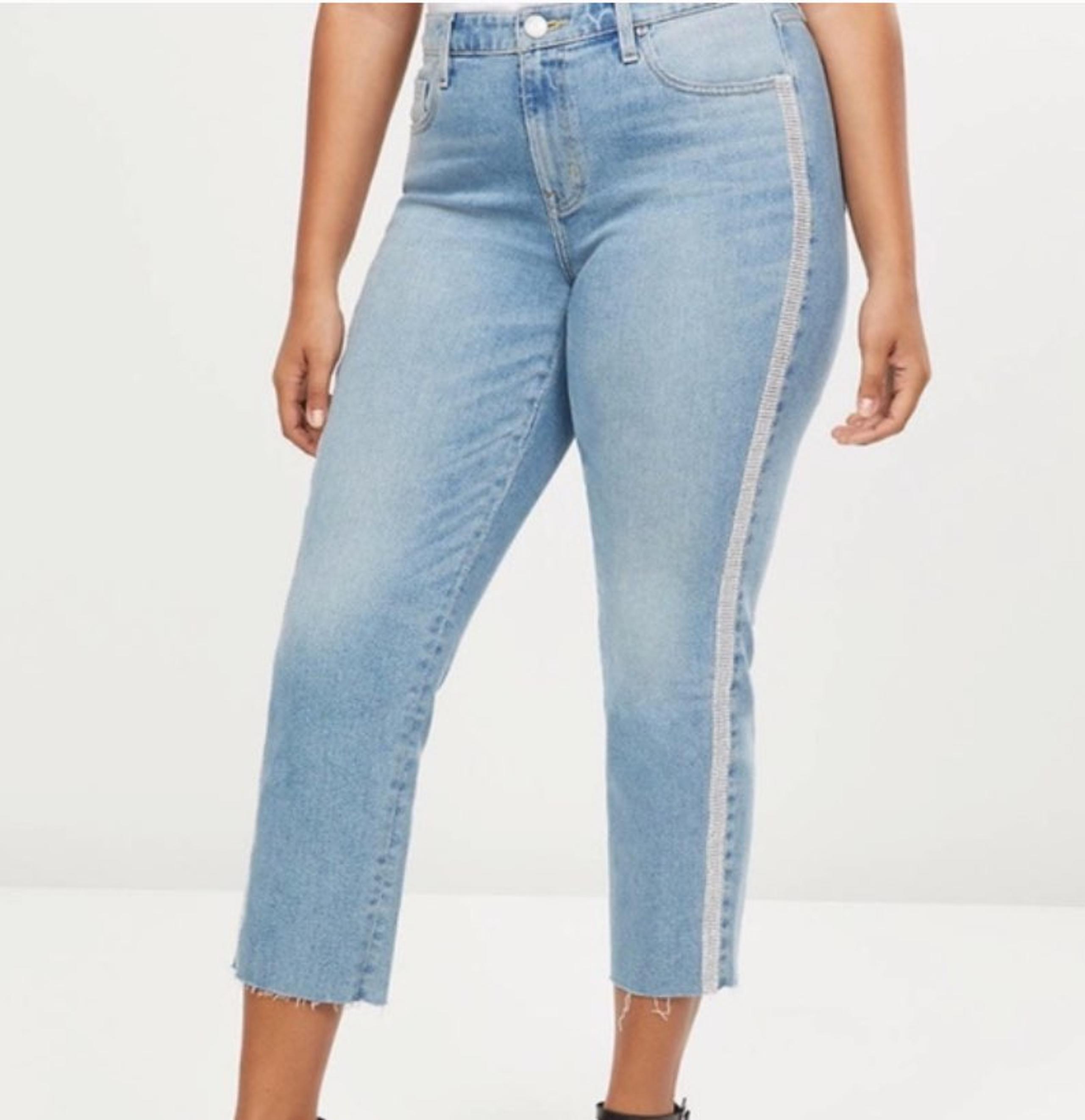 New Rhinestone Jeans 18 - Lane Bryant