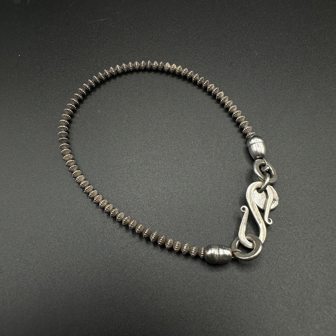 一番人気物 FANTASTIC MAN Silver 162 BRACELET BEADS アクセサリー