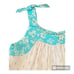 Peek white, gold and aqua dress 12-18M