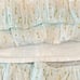 Peek white, gold and aqua dress 12-18M