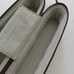 Mallinckrodt Brown Leather Double Wine Bottle Carrier 14 H 7 L 3.5 W