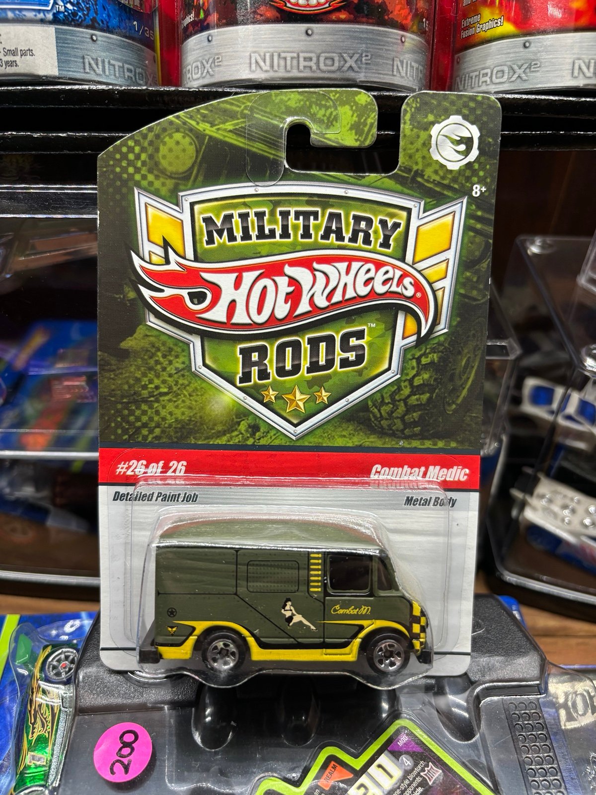 Hot Wheels Military Rods Combat Medic 26 of 26