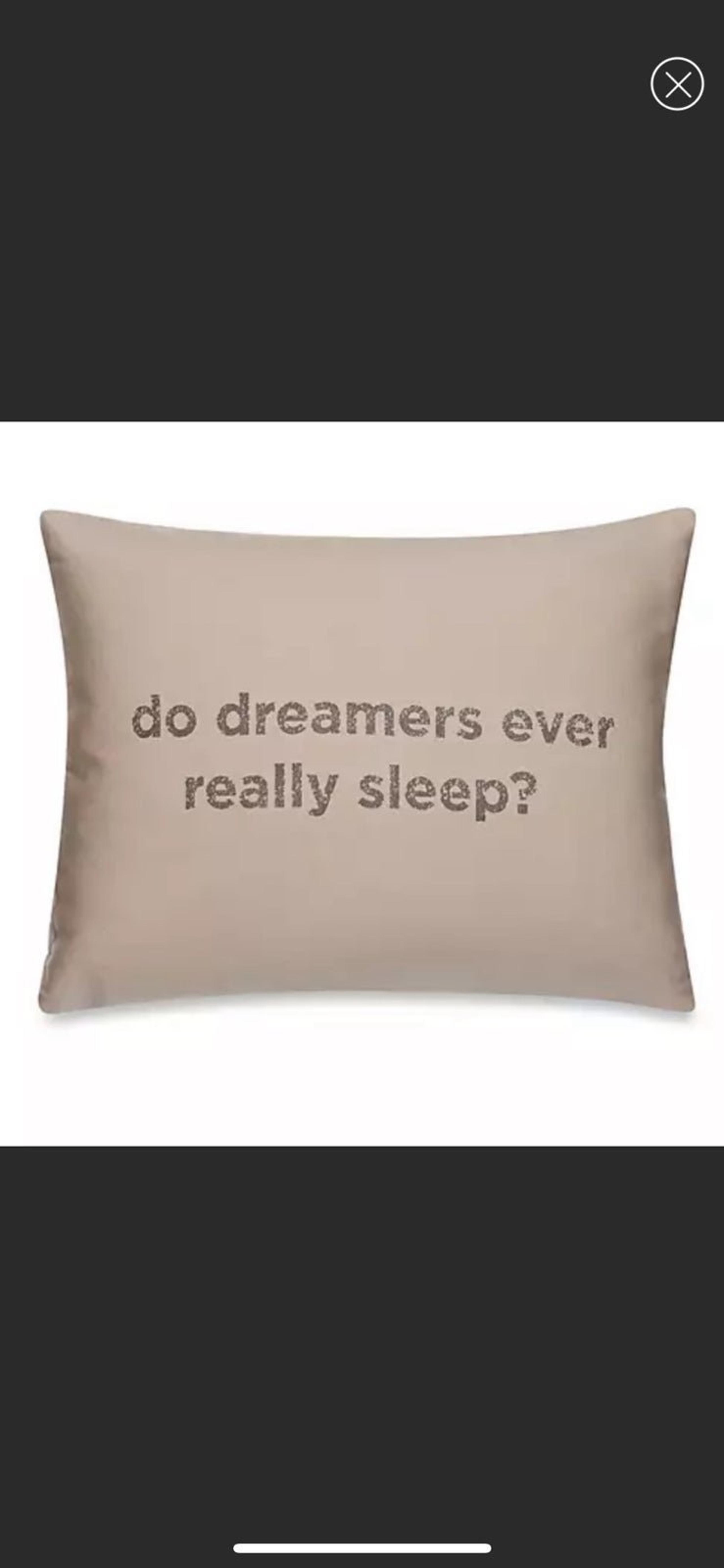 Throw pillow