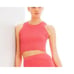 Johnathan Simkhai Criss Cross Hex Pink Halter Top Sz Sm